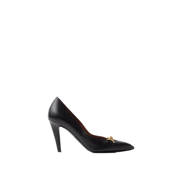 Clelia Nappa Pumps 90 mm in Black