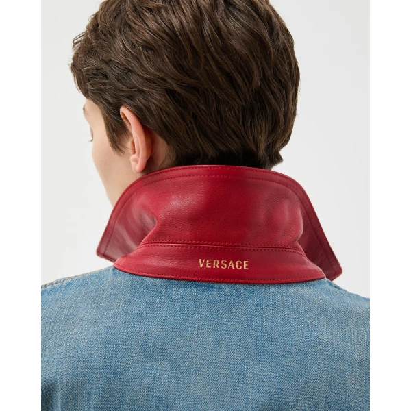 Versace Denim Blouson in Blue, Ref. 1023603, view 5 | Denim