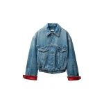 Versace Denim Blouson in Blue, Ref. 1023603 | Denim | Coveti
