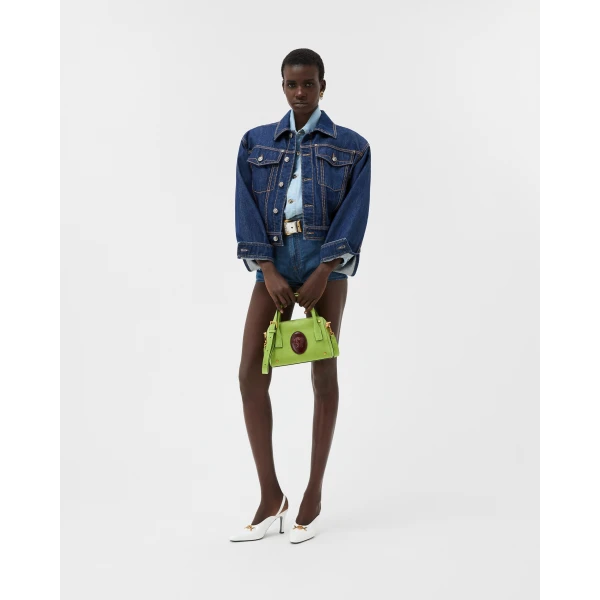 Versace Denim Blouson in Blue, Ref. 1025658, view 6 | Denim