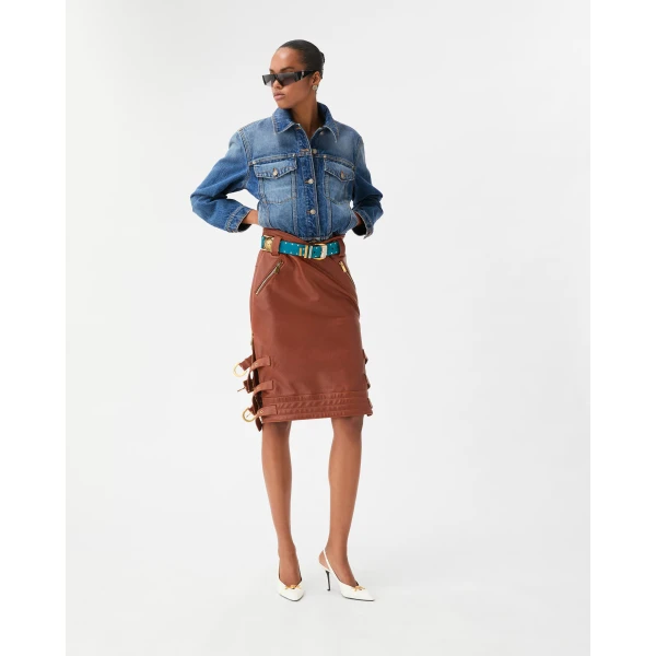 Versace Denim Blouson in Blue, Ref. 1026810, view 2 | Denim