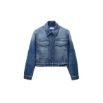 Versace Denim Blouson in Blue, Ref. 1026810 | Denim | Coveti