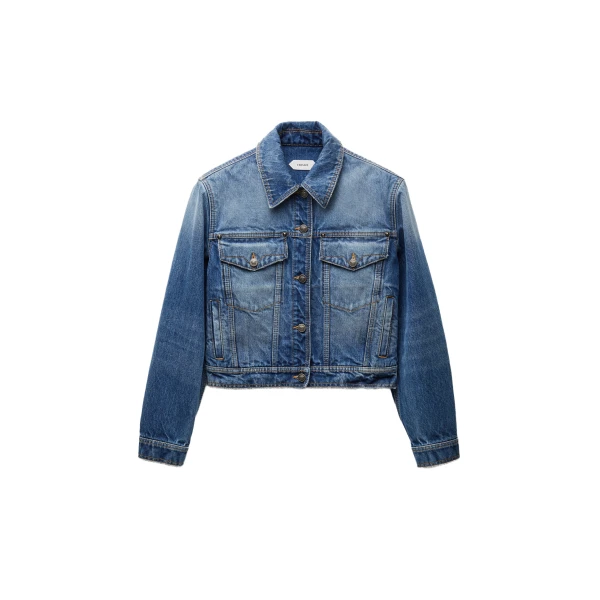 Denim Blouson in Blue, Ref. 1026810