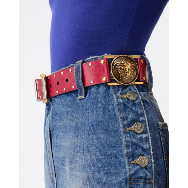Versace Denim Mini Skirt in Blue, Ref. 1026747, view 5 | Denim Skirts
