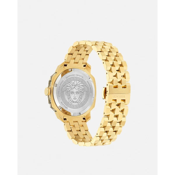 Versace Dylos Watch in Gold, view 2 | Watches