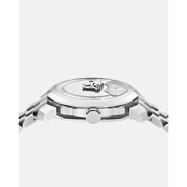 Versace Dylos Watch in Silver, view 3 | Watches