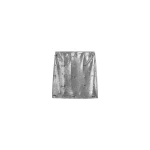 Versace Embellished Metal Mesh Mini Skirt in Silver | Mini Skirts | Coveti