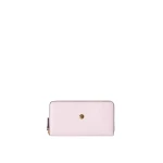 Versace Emblème Leather Wallet in Pink | Wallets & Purses | Coveti