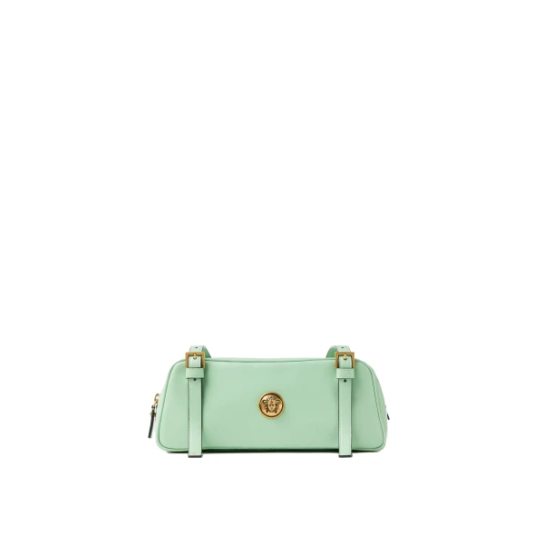 Emblème Nappa Bowling Bag in Green