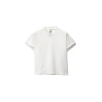 Versace Embroidered Stretch Cotton-Jersey T-Shirt in White | T-shirts | Coveti