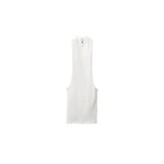 Versace Embroidered Stretch Cotton-Jersey Tank Mini Dress in White | Mini Dresses | Coveti