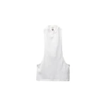 Versace Embroidered Stretch Cotton-Jersey Tank Top in White, Ref. 1024513 | Sleeveless | Coveti