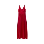 Versace Envers-Satin Gown in Red | Evening Gowns | Coveti