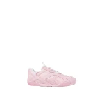 Versace Galaxia Leather Sneakers in Pink | Sneakers | Coveti