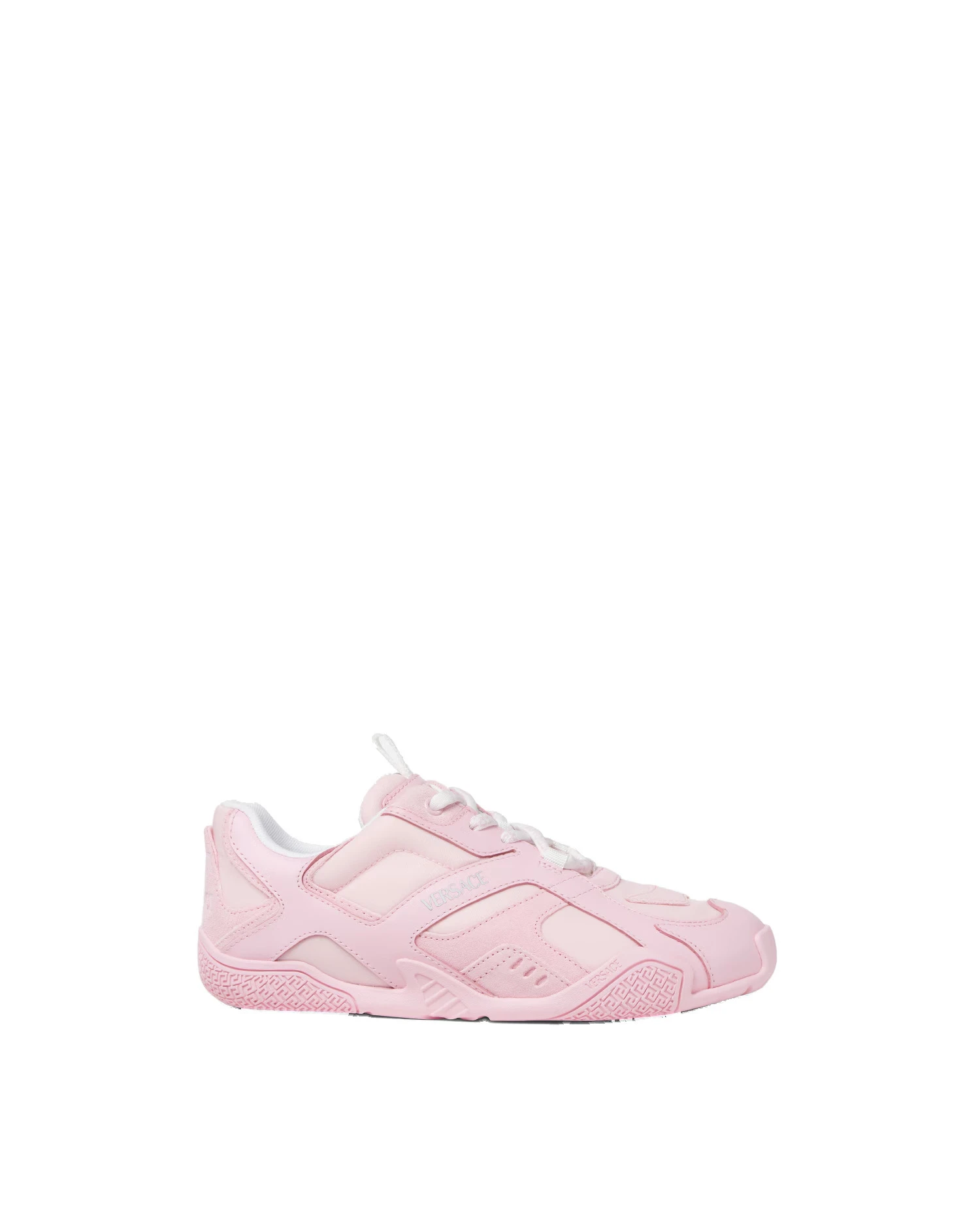 Versace Galaxia Leather Sneakers in Pink Versace Galaxia Leather Sneakers in Pink | Sneakers | Coveti
