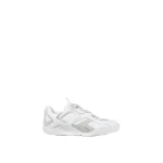 Versace Galaxia Leather Sneakers in White | Sneakers | Coveti