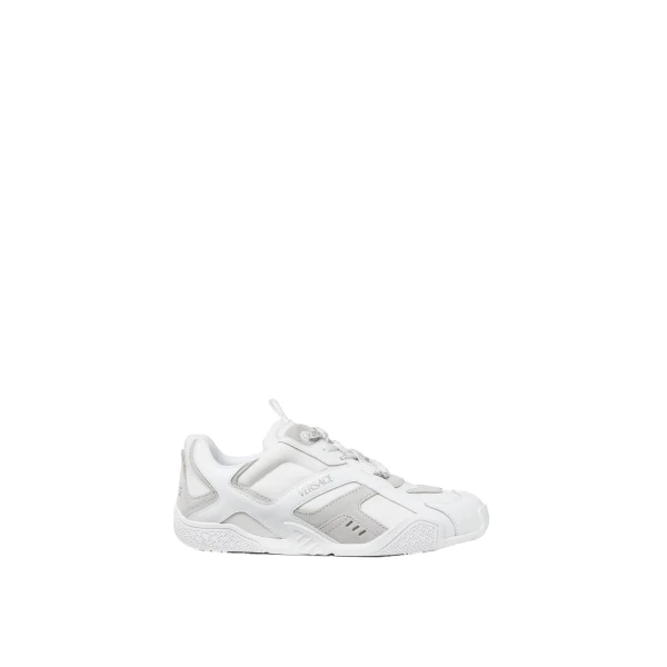 Galaxia Leather Sneakers in White