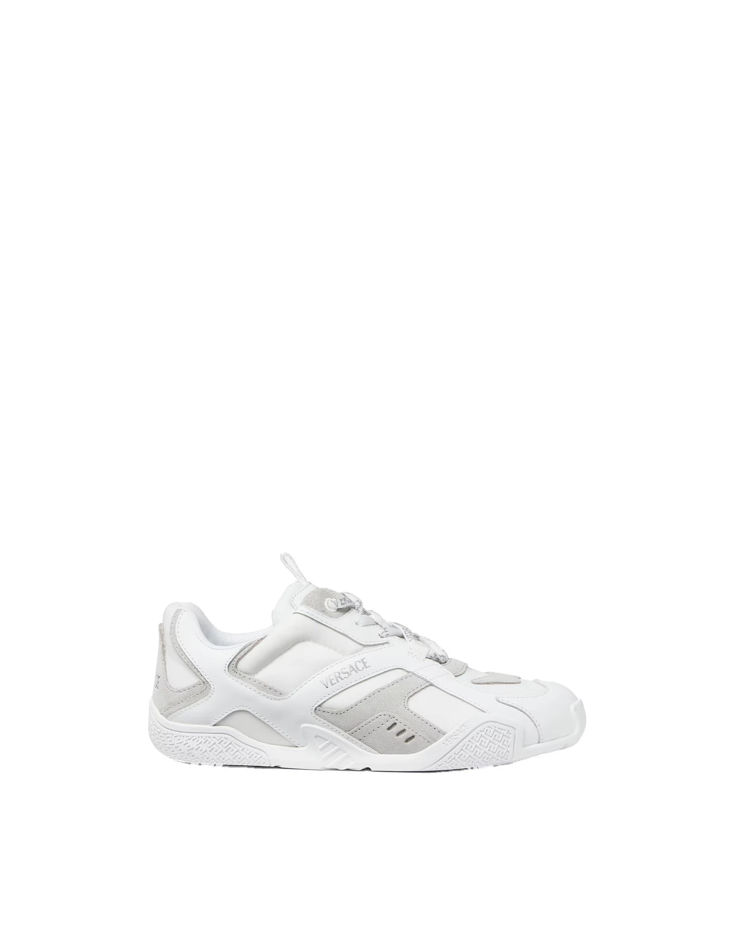 Versace Galaxia Leather Sneakers in White Versace Galaxia Leather Sneakers in White | Sneakers | Coveti