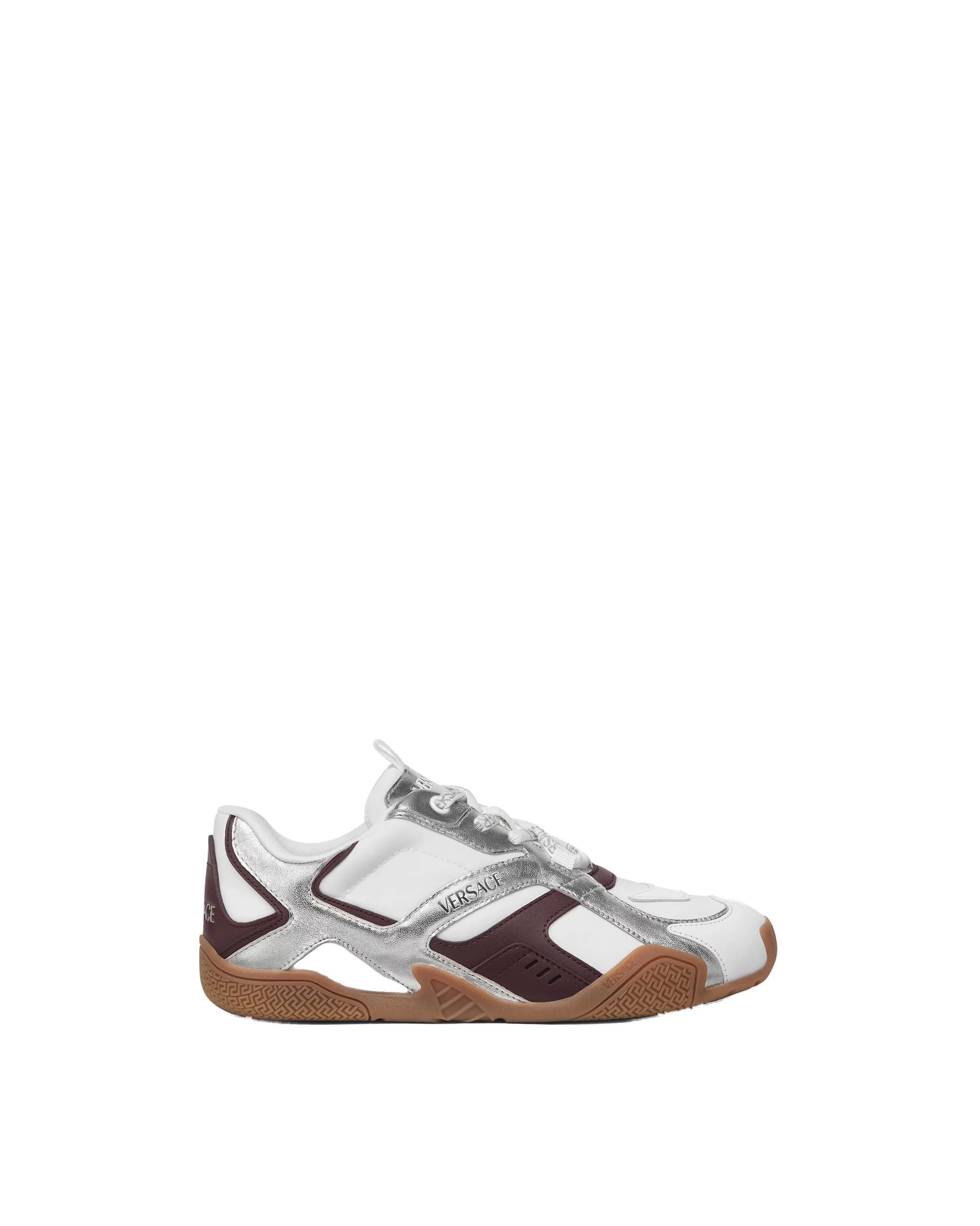 Versace Galaxia Sneakers in White and Silver Versace Galaxia Sneakers in White and Silver | Sneakers | Coveti