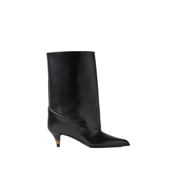 Gianni Nappa Ankle Boots 55 mm in Black