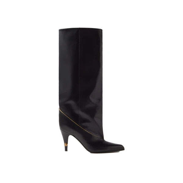 Gianni Nappa Knee-High Boots 90 mm in Black