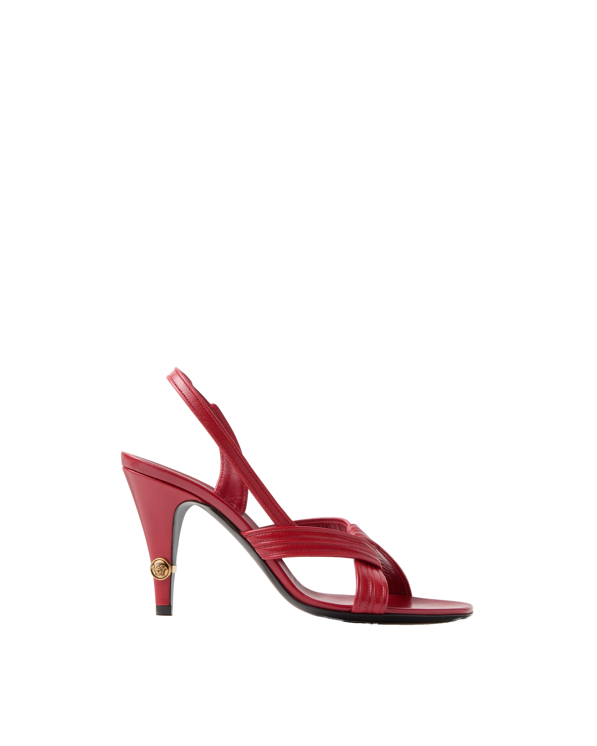 Versace Gianni Nappa Sandals 90 mm in Red Versace Gianni Nappa Sandals 90 mm in Red | Sandals | Coveti