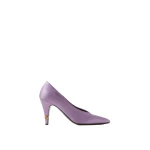 Versace Gianni Satin Pumps 90 mm in Lilac | Heels | Coveti