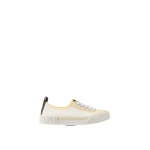 Versace Goliath Canvas Sneakers in White | Sneakers | Coveti