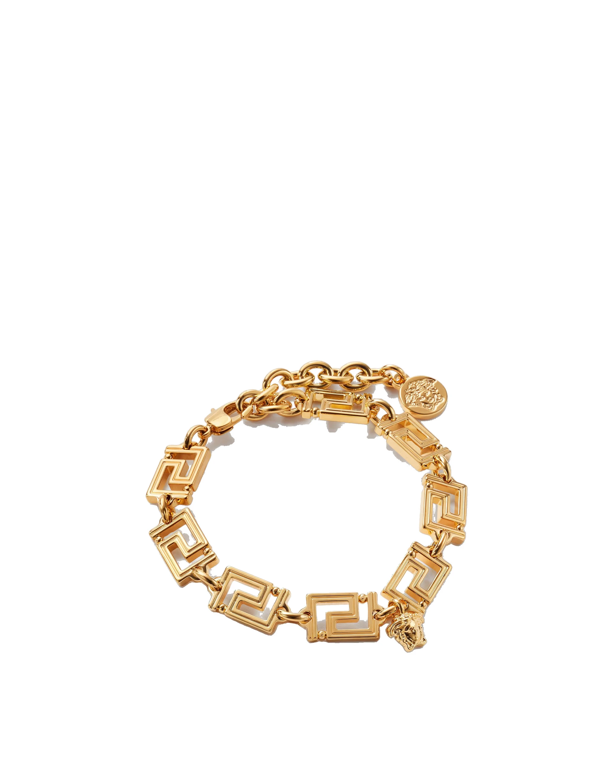 Versace Greca Bracelet in Light Gold Versace Greca Bracelet in Light Gold | Bracelets | Coveti