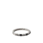 Versace Greca Bracelet in Silver | Bracelets | Coveti