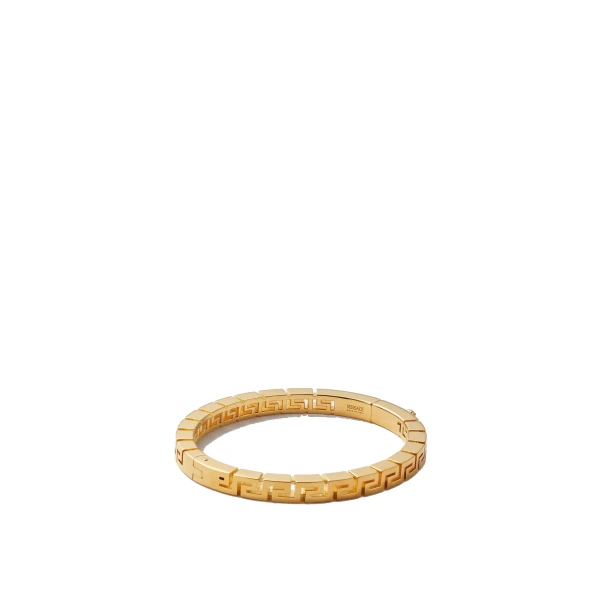 Greca Cuff Bracelet in Gold