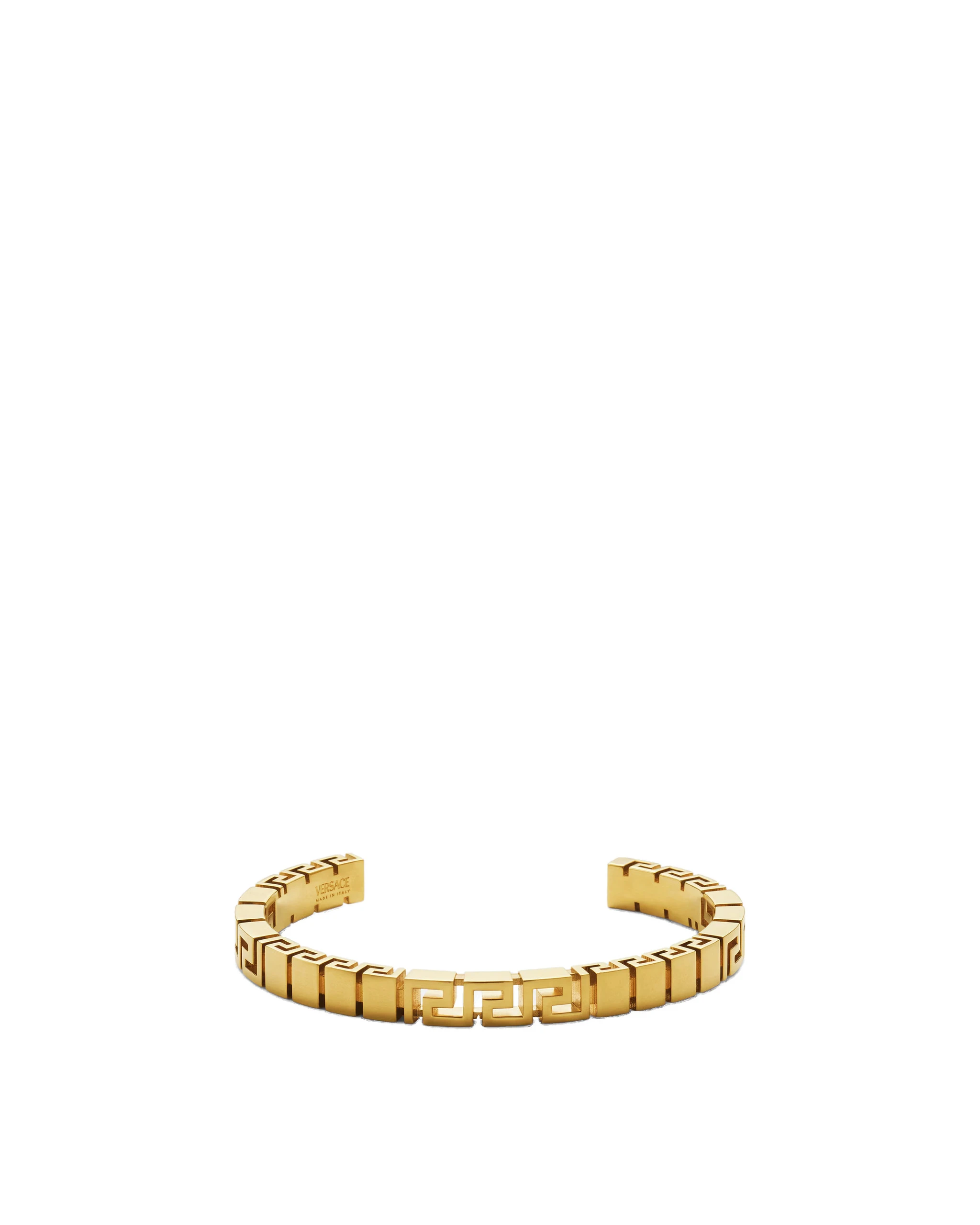 Versace Greca Cuff Bracelet in Light Gold, Ref. 1022283 Versace Greca Cuff Bracelet in Light Gold, Ref. 1022283 | Cuffs | Coveti
