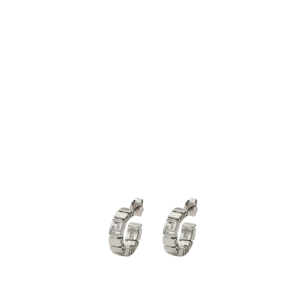 Greca Earring in Silver
