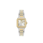 Versace Greca Edge Watch in Gold and Silver, Ref. PVE5G002 | Watches | Coveti