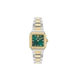 Versace Greca Edge Watch in Gold and Silver, Ref. PVE5G003 | Watches | Coveti