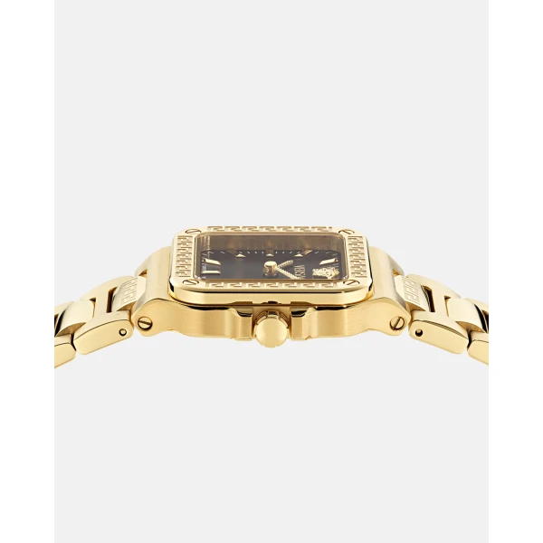 Versace Greca Edge Watch in Gold, view 3 | Watches
