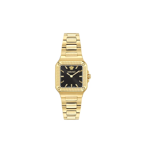 Versace Greca Edge Watch in Gold | Watches | Coveti