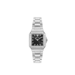 Versace Greca Edge Watch in Silver | Watches | Coveti