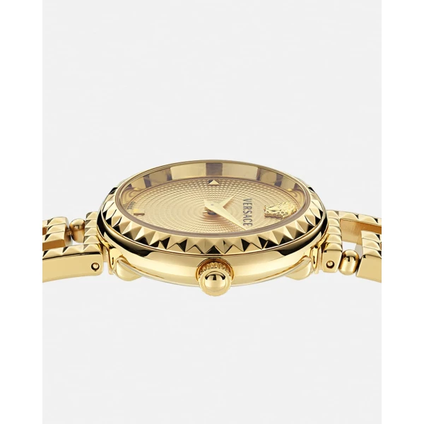 Versace Greca Goddess Watch in Gold, Ref. PVE7A003, view 3 | Watches
