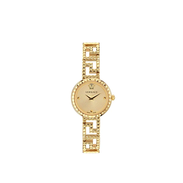 Versace Greca Goddess Watch in Gold, Ref. PVE7A003 | Watches | Coveti