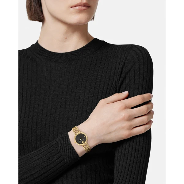 Versace Greca Goddess Watch in Gold, Ref. PVE7A004, view 4 | Watches