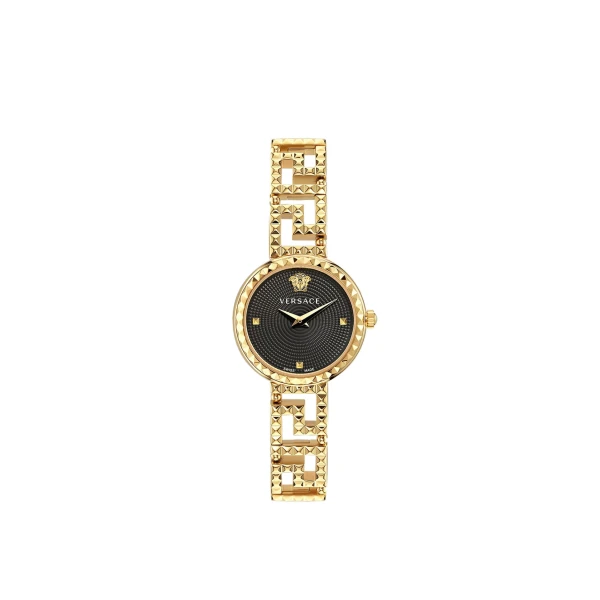 Versace Greca Goddess Watch in Gold, Ref. PVE7A004 | Watches | Coveti