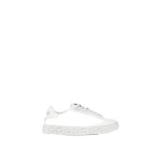 Versace Greca Nylon Sneakers in White | Sneakers | Coveti