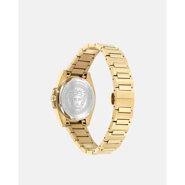 Versace Greca Pulse Watch in Gold, view 2 | Watches