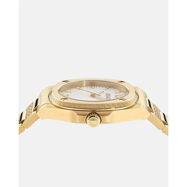 Versace Greca Pulse Watch in Gold, view 3 | Watches