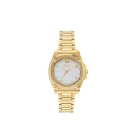 Versace Greca Pulse Watch in Gold | Watches | Coveti