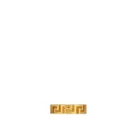 Versace Greca Ring in Light Gold, Ref. 1022282 | Rings | Coveti