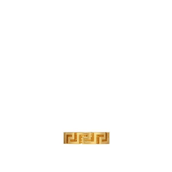 Versace Greca Ring in Light Gold, Ref. 1022282 | Rings | Coveti