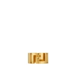 Versace Greca Ring in Light Gold, Ref. 1023381 | Rings | Coveti