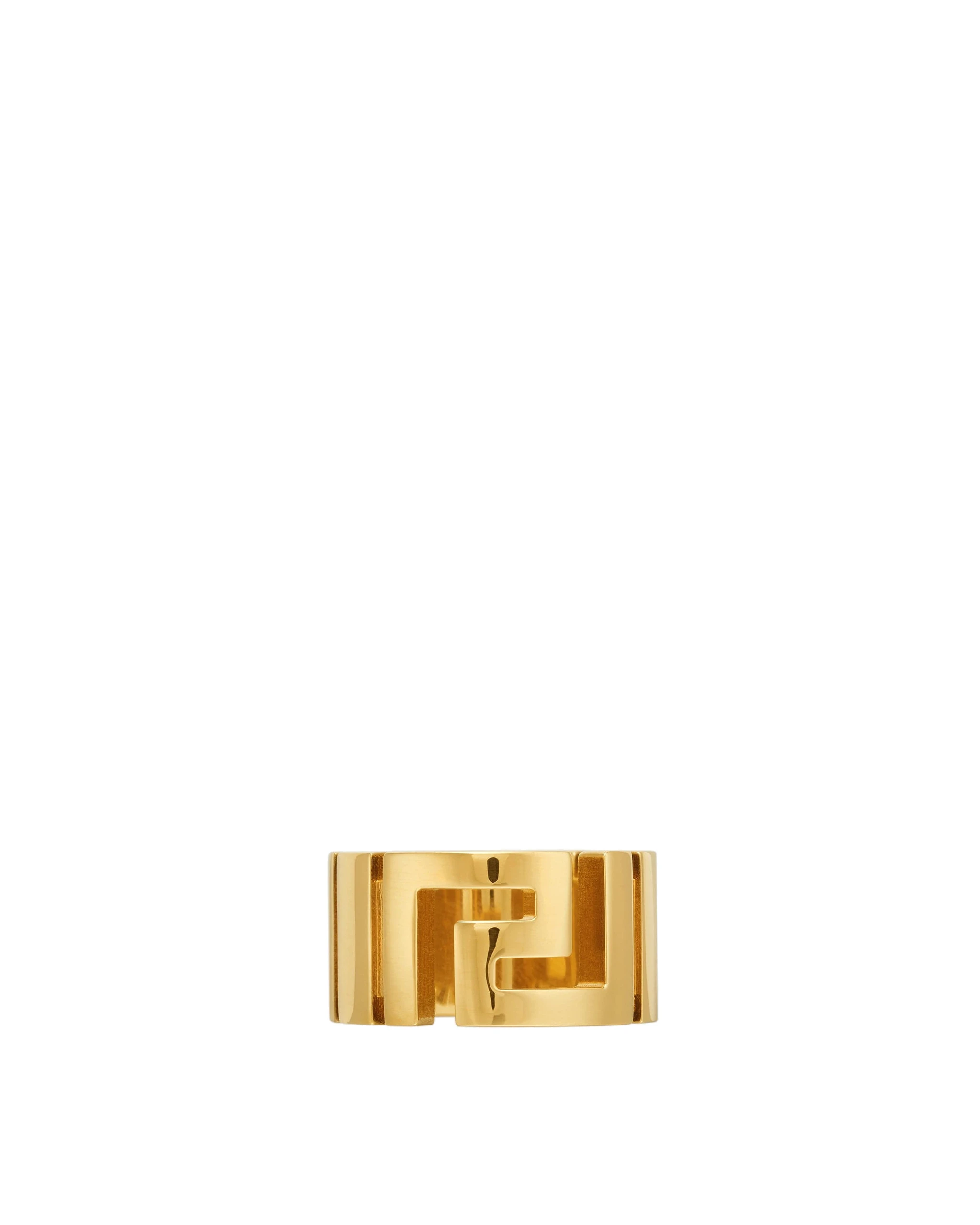 Versace Greca Ring in Light Gold, Ref. 1023381 Versace Greca Ring in Light Gold, Ref. 1023381 | Rings | Coveti